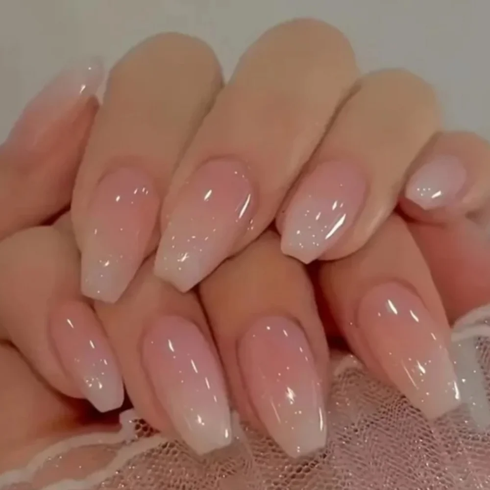 24 Pieces Fake Press On Nails
